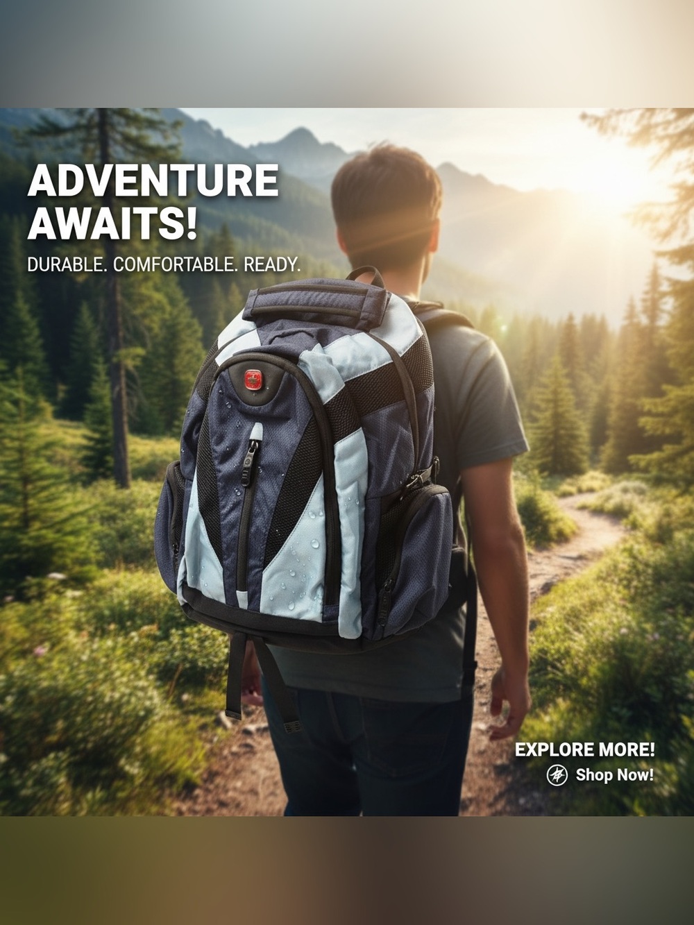 Swiss Gear Wenger Pegasus Backpack - Durable Commuter Bag